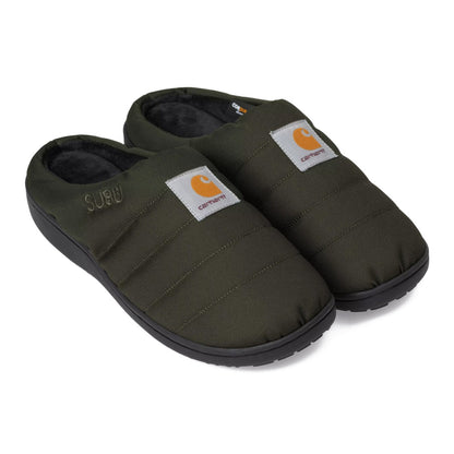 Carhartt WIP CORDURA(R) SLIPPERS カーハートワークインプログレス コーデュラ スリッパ I034118【メンズ スリッパ ルームシューズ 防寒 軽量 コラボ 25FW】