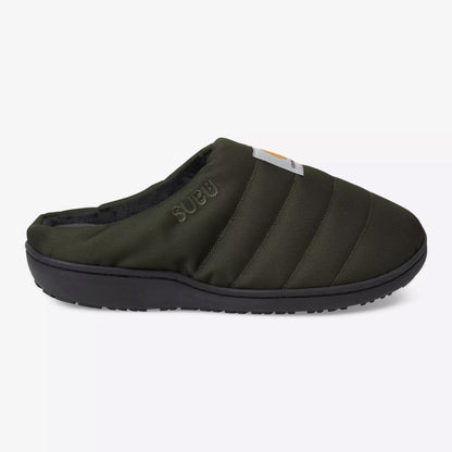 Carhartt WIP CORDURA(R) SLIPPERS カーハートワークインプログレス コーデュラ スリッパ I034118【メンズ スリッパ ルームシューズ 防寒 軽量 コラボ 25FW】