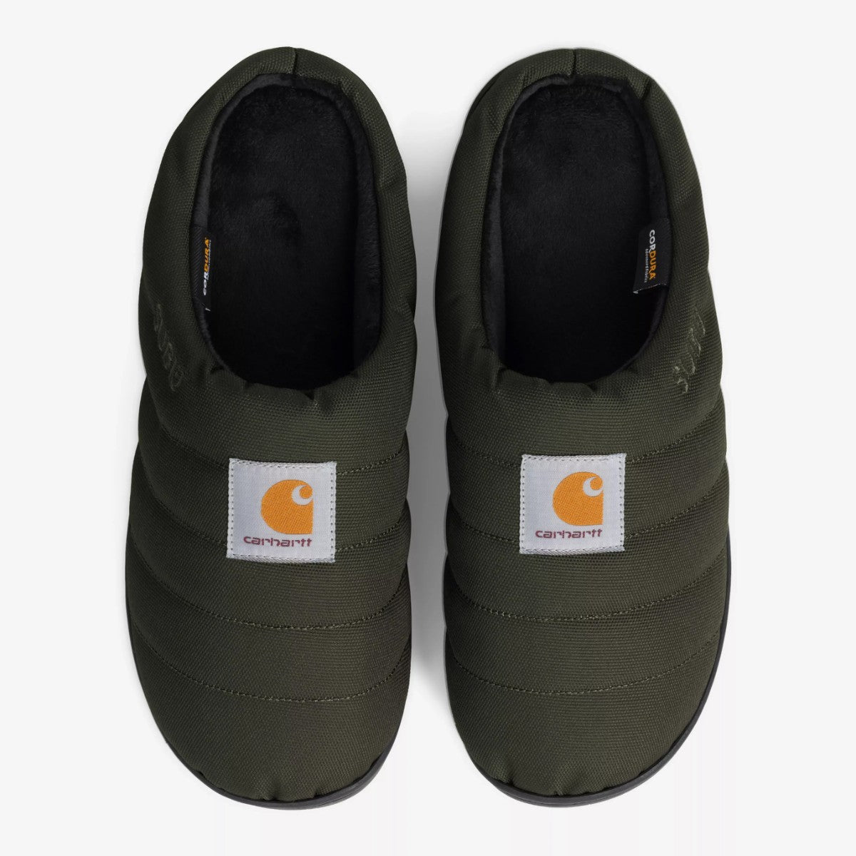 Carhartt WIP CORDURA(R) SLIPPERS カーハートワークインプログレス コーデュラ スリッパ I034118【メンズ スリッパ ルームシューズ 防寒 軽量 コラボ 25FW】
