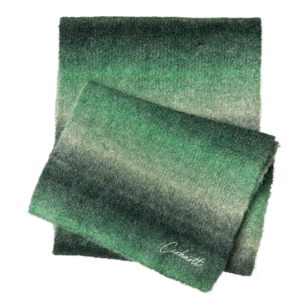 Carhartt WIP TONY SCARF カーハートワークインプログレス トニー スカーフ I035473【メンズ マフラー ジャカード ロゴ刺繍 起毛 ブレンド糸 25FW】