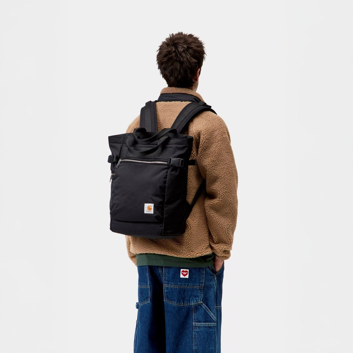 Carhartt WIP LEROY BACKPACK カーハートワークインプログレス レロイ バックパック I035484【メンズ バックパック リュックサック 防水加工 ナイロン 収納 25FW】