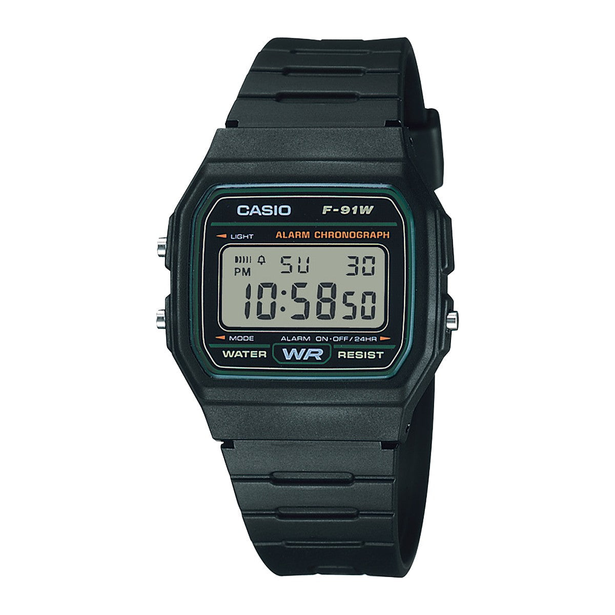 CASIO F-91W-3JH カシオ F-91W-3JH F-91W-3JH【メンズ 腕時計 デジタル液晶モデル 日付表示 曜日表示 アラーム ストップウォッチ 26FW】