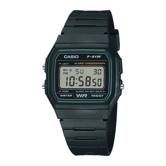 CASIO F-91W-3JH カシオ F-91W-3JH F-91W-3JH【メンズ 腕時計 デジタル液晶モデル 日付表示 曜日表示 アラーム ストップウォッチ 26FW】
