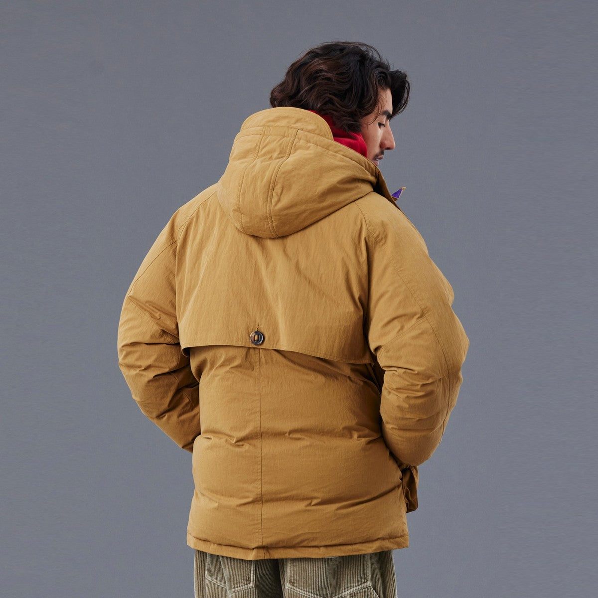 Liberaiders UTILITY DOWN JACKET リベレイダース ユーティリティ ダウン ジャケット 77001【メンズ ダウンジャケット フード脱着 大型ポケット 動きやすい 収納力 25FW】