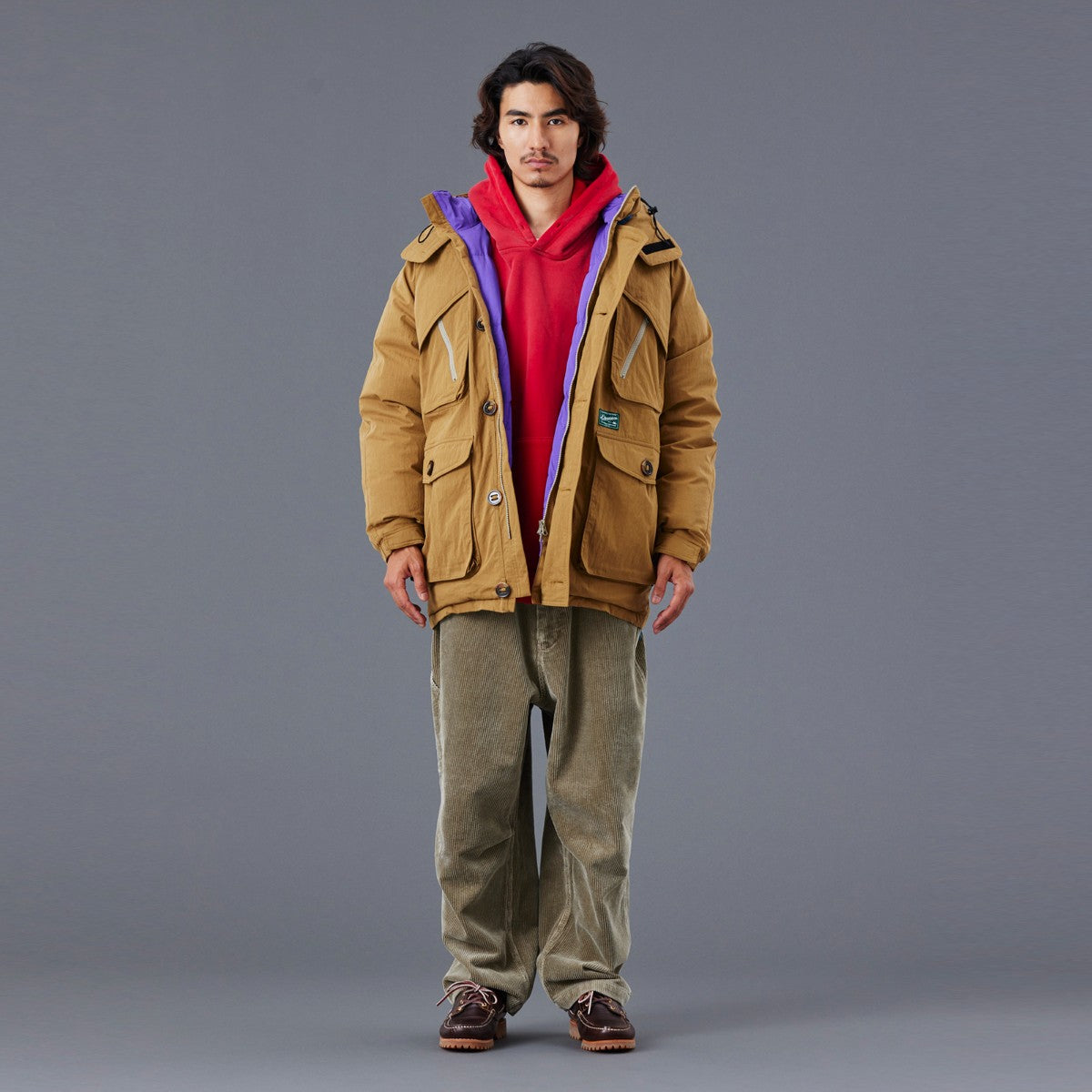 Liberaiders UTILITY DOWN JACKET リベレイダース ユーティリティ ダウン ジャケット 77001【メンズ ダウンジャケット フード脱着 大型ポケット 動きやすい 収納力 25FW】