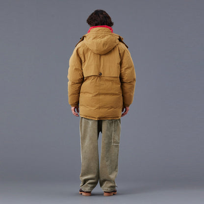 Liberaiders UTILITY DOWN JACKET リベレイダース ユーティリティ ダウン ジャケット 77001【メンズ ダウンジャケット フード脱着 大型ポケット 動きやすい 収納力 25FW】