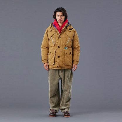 Liberaiders UTILITY DOWN JACKET リベレイダース ユーティリティ ダウン ジャケット 77001【メンズ ダウンジャケット フード脱着 大型ポケット 動きやすい 収納力 25FW】