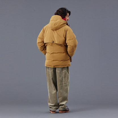 Liberaiders UTILITY DOWN JACKET リベレイダース ユーティリティ ダウン ジャケット 77001【メンズ ダウンジャケット フード脱着 大型ポケット 動きやすい 収納力 25FW】