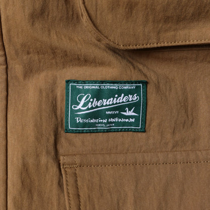 Liberaiders UTILITY DOWN JACKET リベレイダース ユーティリティ ダウン ジャケット 77001【メンズ ダウンジャケット フード脱着 大型ポケット 動きやすい 収納力 25FW】