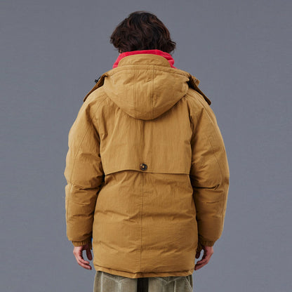 Liberaiders UTILITY DOWN JACKET リベレイダース ユーティリティ ダウン ジャケット 77001【メンズ ダウンジャケット フード脱着 大型ポケット 動きやすい 収納力 25FW】