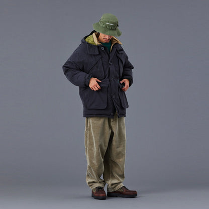Liberaiders UTILITY DOWN JACKET リベレイダース ユーティリティ ダウン ジャケット 77001【メンズ ダウンジャケット フード脱着 大型ポケット 動きやすい 収納力 25FW】