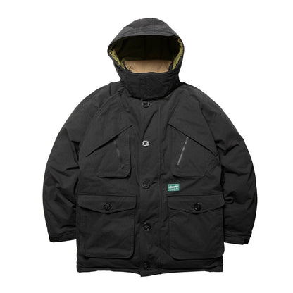 Liberaiders UTILITY DOWN JACKET リベレイダース ユーティリティ ダウン ジャケット 77001【メンズ ダウンジャケット フード脱着 大型ポケット 動きやすい 収納力 25FW】