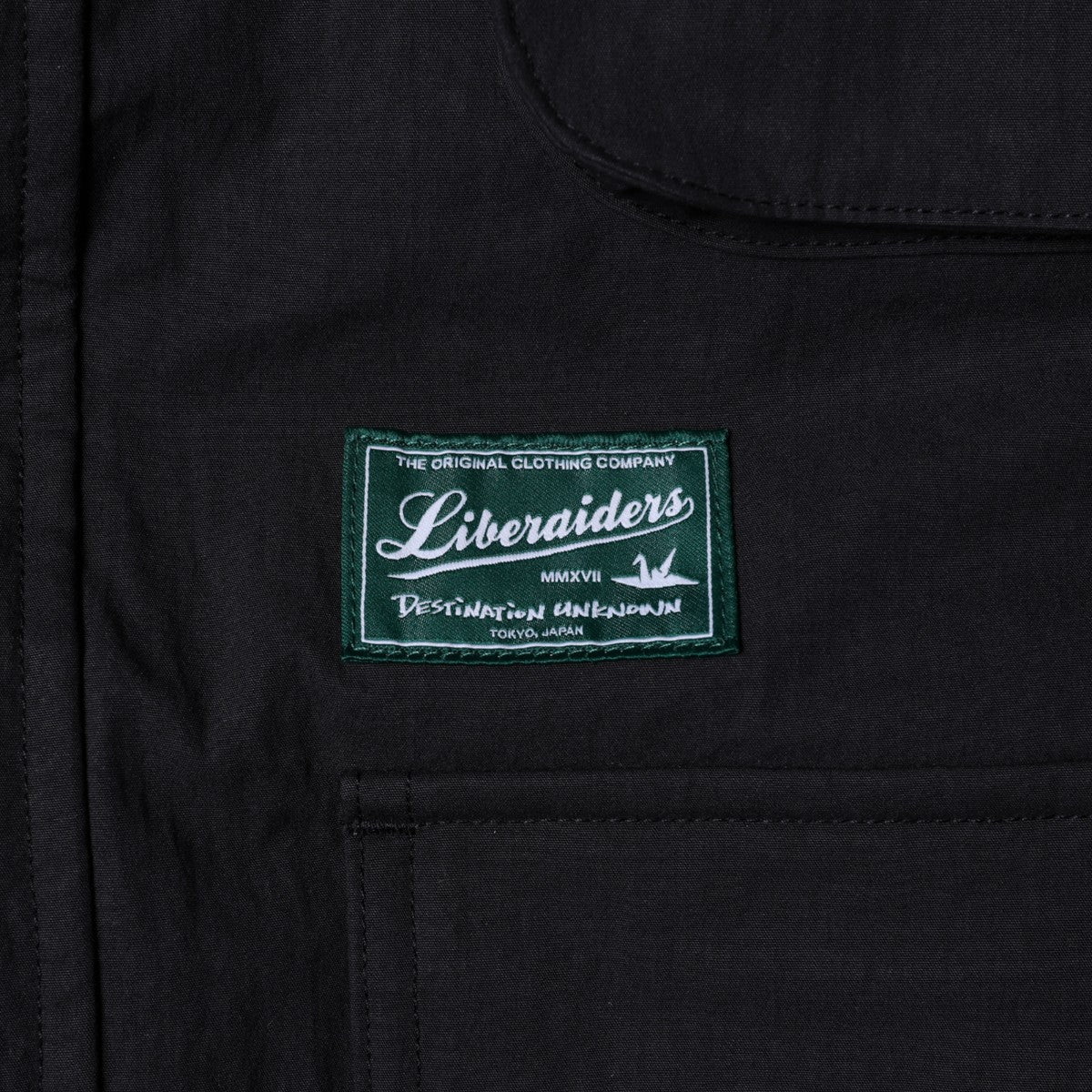 Liberaiders UTILITY DOWN JACKET リベレイダース ユーティリティ ダウン ジャケット 77001【メンズ ダウンジャケット フード脱着 大型ポケット 動きやすい 収納力 25FW】