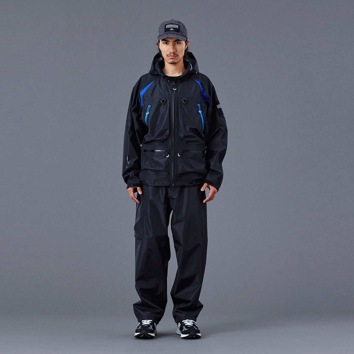 Liberaiders ALL CONDITIONS 3LAYER JACKET III リベレイダース オールコンディションズ 3レイヤー ジャケット III 77002【メンズ 3レイヤー ジャケット 防水 リップストップ ミリタリー 25FW】