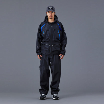 Liberaiders ALL CONDITIONS 3LAYER JACKET III リベレイダース オールコンディションズ 3レイヤー ジャケット III 77002【メンズ 3レイヤー ジャケット 防水 リップストップ ミリタリー 25FW】