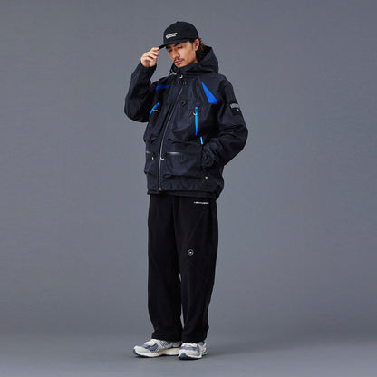 Liberaiders ALL CONDITIONS 3LAYER JACKET III リベレイダース オールコンディションズ 3レイヤー ジャケット III 77002【メンズ 3レイヤー ジャケット 防水 リップストップ ミリタリー 25FW】