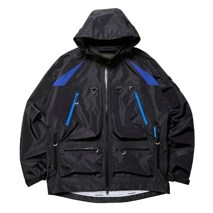 Liberaiders ALL CONDITIONS 3LAYER JACKET III リベレイダース オールコンディションズ 3レイヤー ジャケット III 77002【メンズ 3レイヤー ジャケット 防水 リップストップ ミリタリー 25FW】
