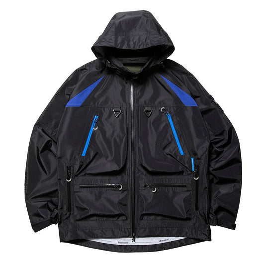 Liberaiders ALL CONDITIONS 3LAYER JACKET III リベレイダース オールコンディションズ 3レイヤー ジャケット III 77002【メンズ 3レイヤー ジャケット 防水 リップストップ ミリタリー 25FW】