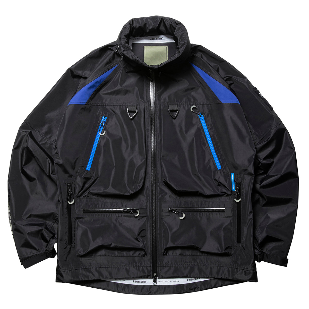 Liberaiders ALL CONDITIONS 3LAYER JACKET III リベレイダース オールコンディションズ 3レイヤー ジャケット III 77002【メンズ 3レイヤー ジャケット 防水 リップストップ ミリタリー 25FW】
