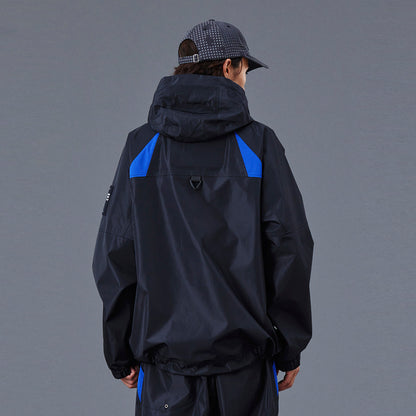 Liberaiders ALL CONDITIONS 3LAYER JACKET III リベレイダース オールコンディションズ 3レイヤー ジャケット III 77002【メンズ 3レイヤー ジャケット 防水 リップストップ ミリタリー 25FW】