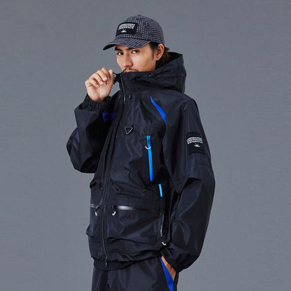 Liberaiders ALL CONDITIONS 3LAYER JACKET III リベレイダース オールコンディションズ 3レイヤー ジャケット III 77002【メンズ 3レイヤー ジャケット 防水 リップストップ ミリタリー 25FW】