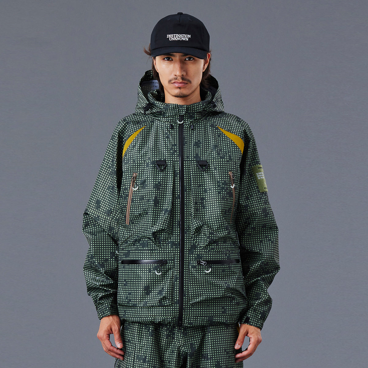 Liberaiders ALL CONDITIONS 3LAYER JACKET III リベレイダース オールコンディションズ 3レイヤー ジャケット III 77002【メンズ 3レイヤー ジャケット 防水 リップストップ ミリタリー 25FW】