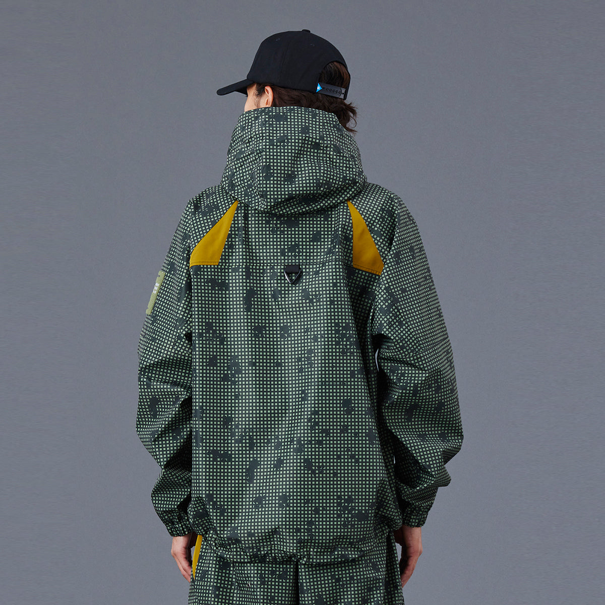 Liberaiders ALL CONDITIONS 3LAYER JACKET III リベレイダース オールコンディションズ 3レイヤー ジャケット III 77002【メンズ 3レイヤー ジャケット 防水 リップストップ ミリタリー 25FW】