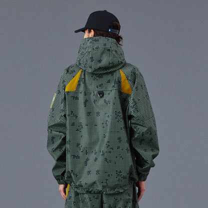 Liberaiders ALL CONDITIONS 3LAYER JACKET III リベレイダース オールコンディションズ 3レイヤー ジャケット III 77002【メンズ 3レイヤー ジャケット 防水 リップストップ ミリタリー 25FW】