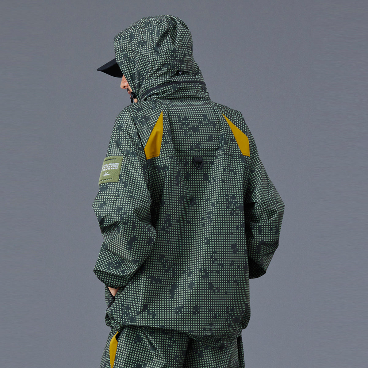 Liberaiders ALL CONDITIONS 3LAYER JACKET III リベレイダース オールコンディションズ 3レイヤー ジャケット III 77002【メンズ 3レイヤー ジャケット 防水 リップストップ ミリタリー 25FW】