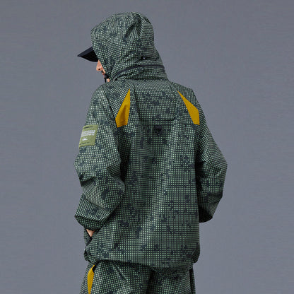 Liberaiders ALL CONDITIONS 3LAYER JACKET III リベレイダース オールコンディションズ 3レイヤー ジャケット III 77002【メンズ 3レイヤー ジャケット 防水 リップストップ ミリタリー 25FW】