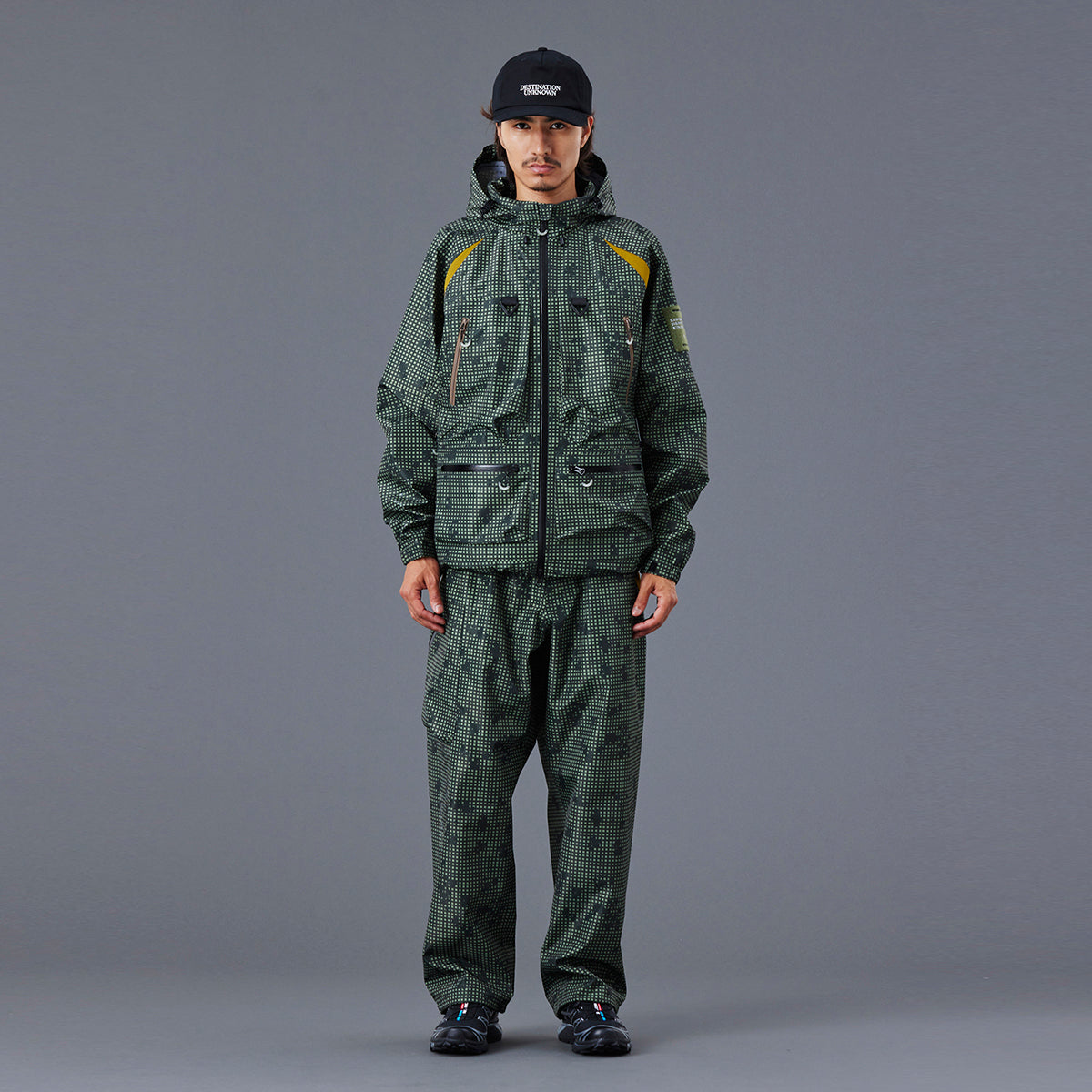 Liberaiders ALL CONDITIONS 3LAYER JACKET III リベレイダース オールコンディションズ 3レイヤー ジャケット III 77002【メンズ 3レイヤー ジャケット 防水 リップストップ ミリタリー 25FW】