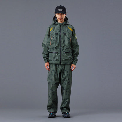 Liberaiders ALL CONDITIONS 3LAYER JACKET III リベレイダース オールコンディションズ 3レイヤー ジャケット III 77002【メンズ 3レイヤー ジャケット 防水 リップストップ ミリタリー 25FW】