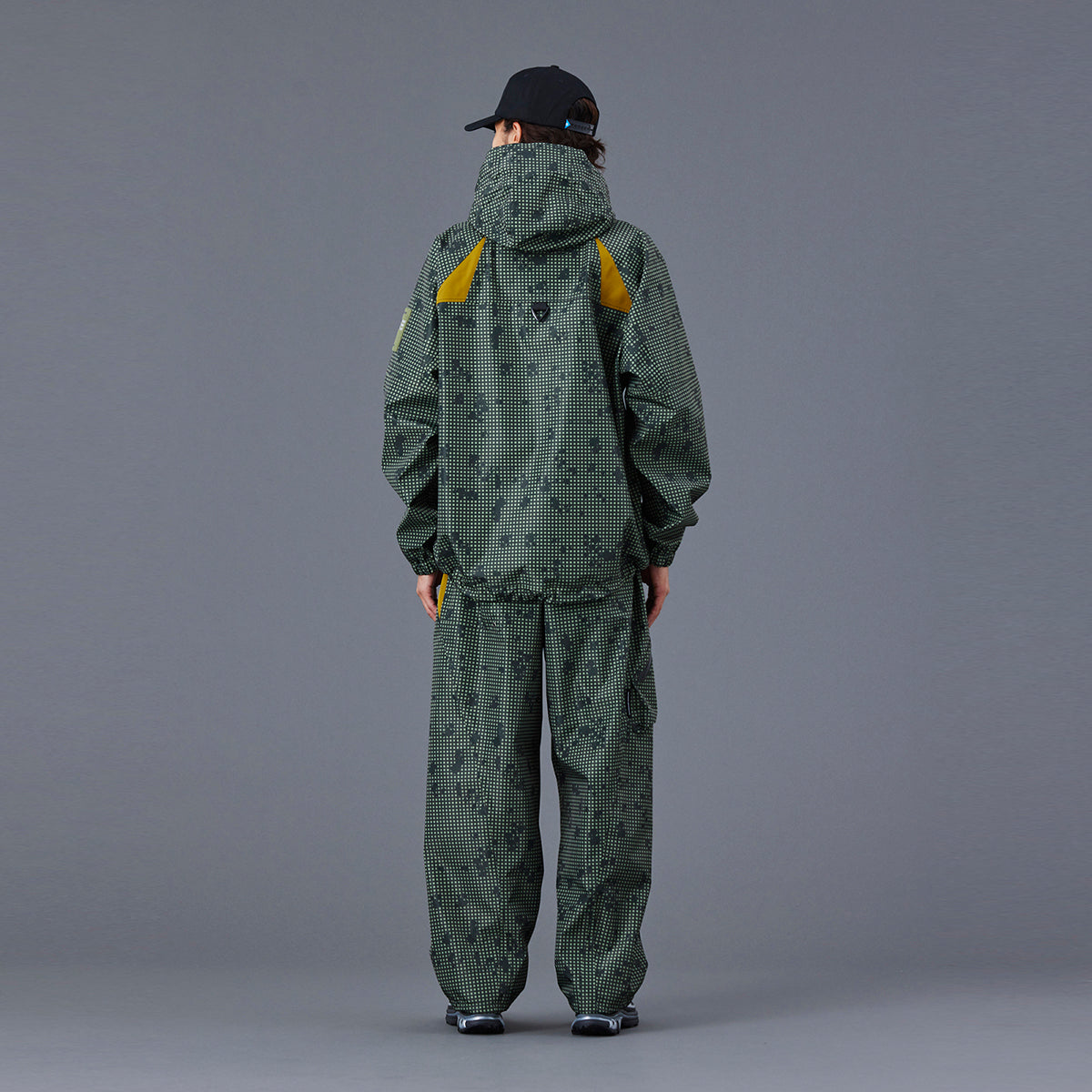 Liberaiders ALL CONDITIONS 3LAYER JACKET III リベレイダース オールコンディションズ 3レイヤー ジャケット III 77002【メンズ 3レイヤー ジャケット 防水 リップストップ ミリタリー 25FW】