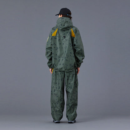 Liberaiders ALL CONDITIONS 3LAYER JACKET III リベレイダース オールコンディションズ 3レイヤー ジャケット III 77002【メンズ 3レイヤー ジャケット 防水 リップストップ ミリタリー 25FW】