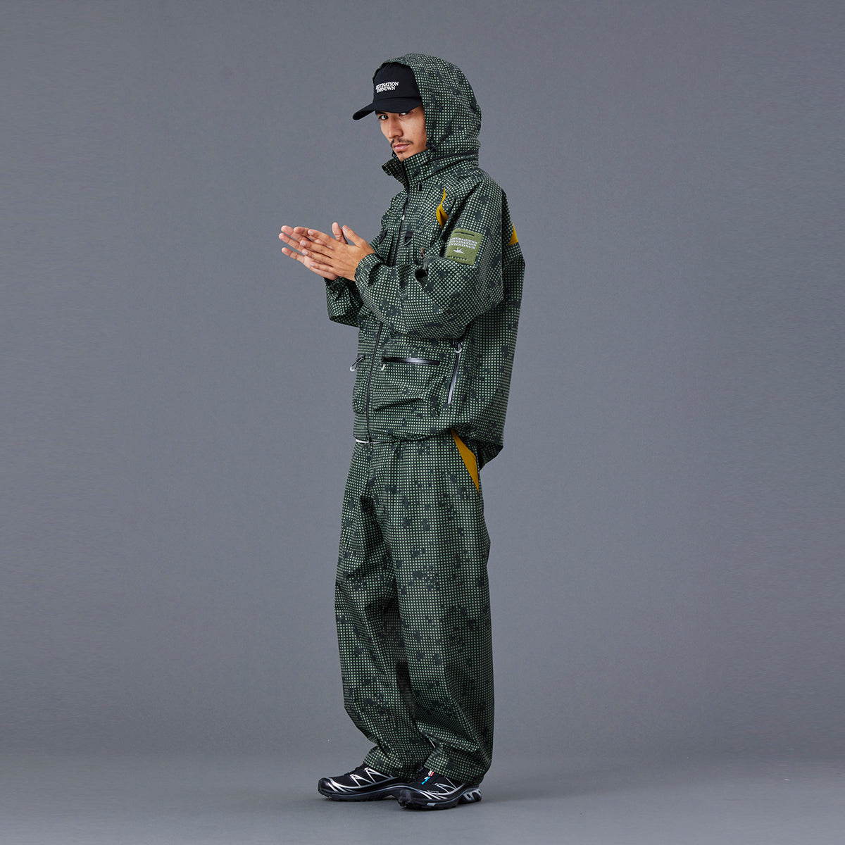 Liberaiders ALL CONDITIONS 3LAYER JACKET III リベレイダース オールコンディションズ 3レイヤー ジャケット III 77002【メンズ 3レイヤー ジャケット 防水 リップストップ ミリタリー 25FW】