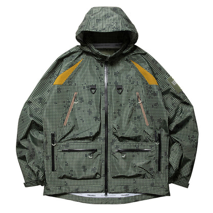Liberaiders ALL CONDITIONS 3LAYER JACKET III リベレイダース オールコンディションズ 3レイヤー ジャケット III 77002【メンズ 3レイヤー ジャケット 防水 リップストップ ミリタリー 25FW】