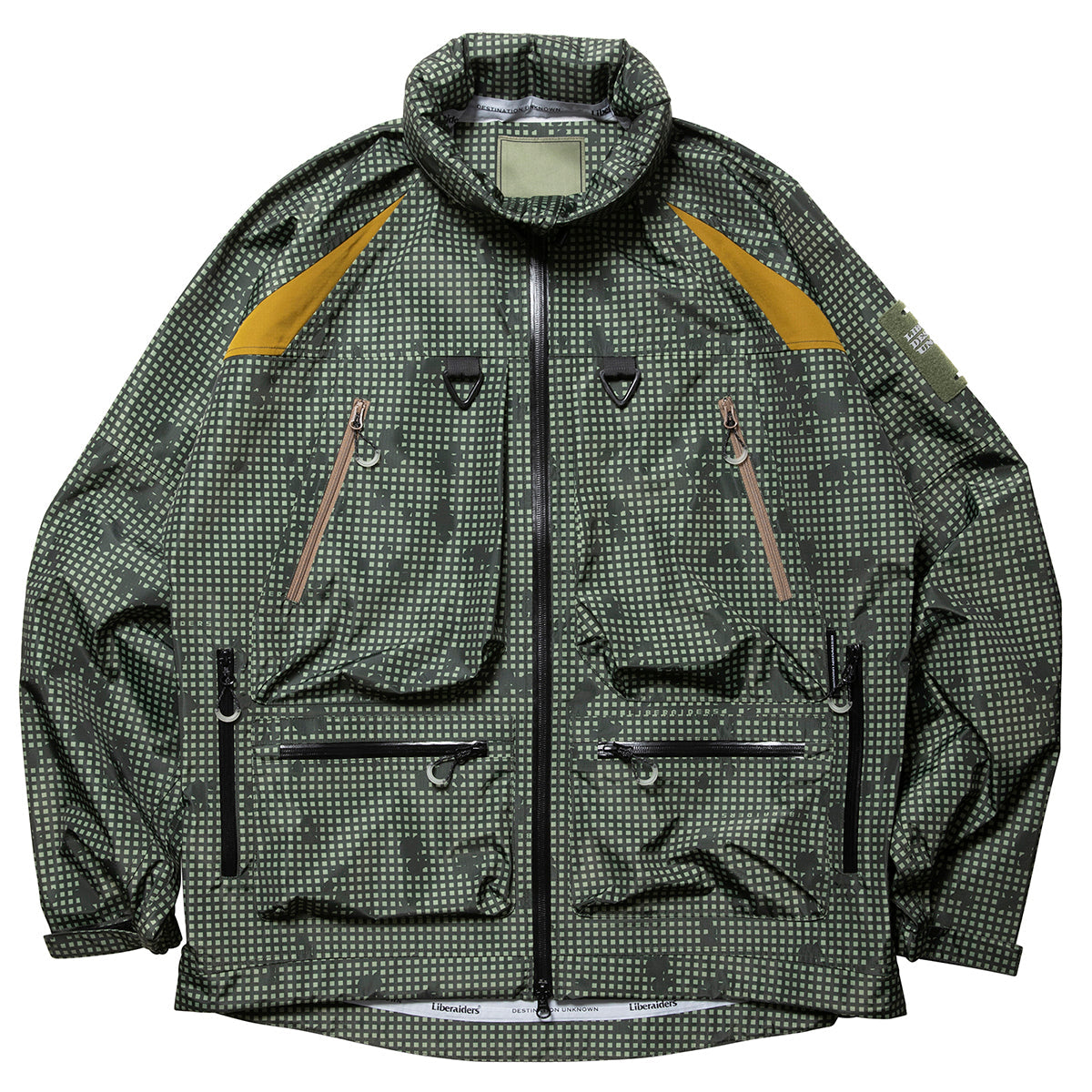 Liberaiders ALL CONDITIONS 3LAYER JACKET III リベレイダース オールコンディションズ 3レイヤー ジャケット III 77002【メンズ 3レイヤー ジャケット 防水 リップストップ ミリタリー 25FW】