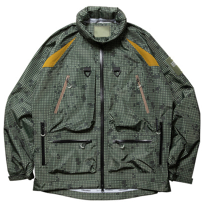 Liberaiders ALL CONDITIONS 3LAYER JACKET III リベレイダース オールコンディションズ 3レイヤー ジャケット III 77002【メンズ 3レイヤー ジャケット 防水 リップストップ ミリタリー 25FW】