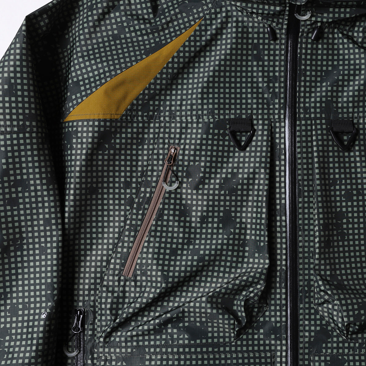 Liberaiders ALL CONDITIONS 3LAYER JACKET III リベレイダース オールコンディションズ 3レイヤー ジャケット III 77002【メンズ 3レイヤー ジャケット 防水 リップストップ ミリタリー 25FW】