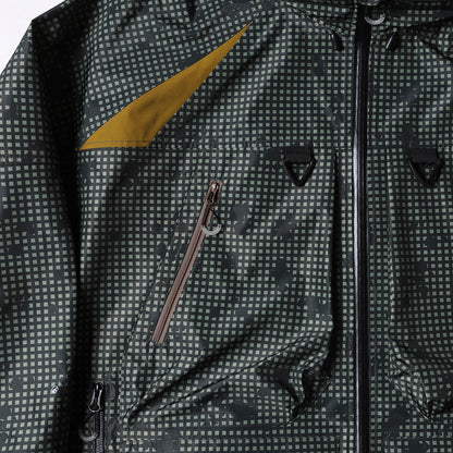 Liberaiders ALL CONDITIONS 3LAYER JACKET III リベレイダース オールコンディションズ 3レイヤー ジャケット III 77002【メンズ 3レイヤー ジャケット 防水 リップストップ ミリタリー 25FW】