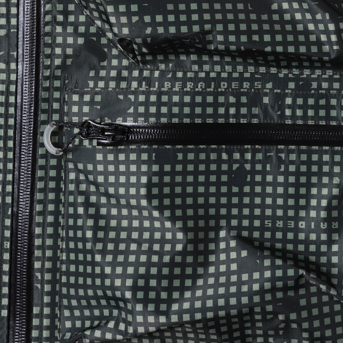 Liberaiders ALL CONDITIONS 3LAYER JACKET III リベレイダース オールコンディションズ 3レイヤー ジャケット III 77002【メンズ 3レイヤー ジャケット 防水 リップストップ ミリタリー 25FW】