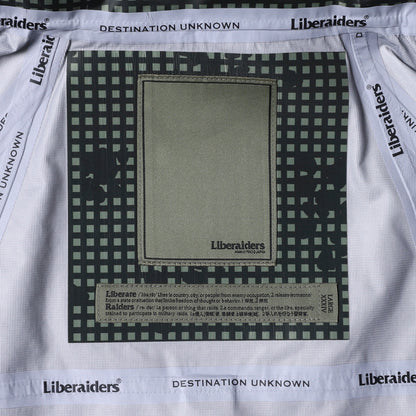 Liberaiders ALL CONDITIONS 3LAYER JACKET III リベレイダース オールコンディションズ 3レイヤー ジャケット III 77002【メンズ 3レイヤー ジャケット 防水 リップストップ ミリタリー 25FW】