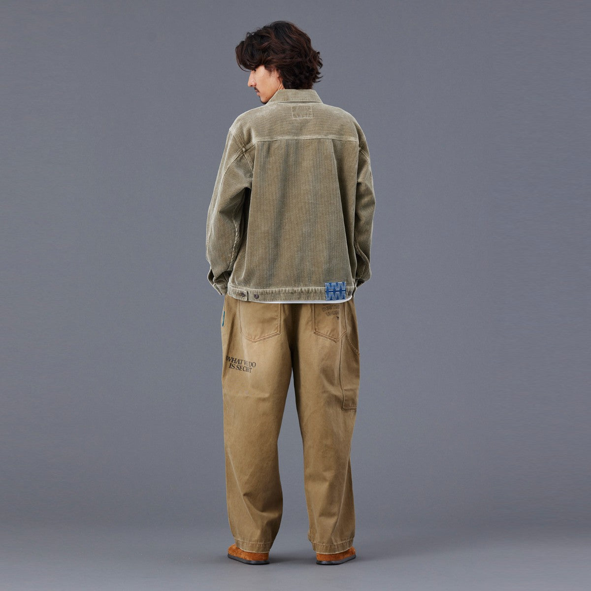 Liberaiders GARMENT DYED CORDUROY JACKET リベレイダース ガーメントダイ コーデュロイ ジャケット 77004【メンズ アウター コーデュロイジャケット トラッカー 製品染め 25FW】
