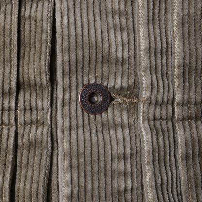 Liberaiders GARMENT DYED CORDUROY JACKET リベレイダース ガーメントダイ コーデュロイ ジャケット 77004【メンズ アウター コーデュロイジャケット トラッカー 製品染め 25FW】
