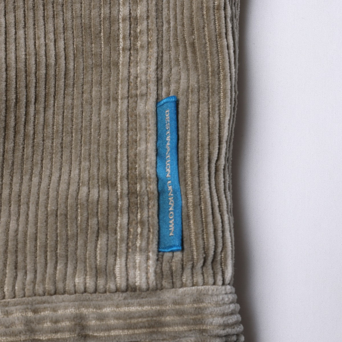 Liberaiders GARMENT DYED CORDUROY JACKET リベレイダース ガーメントダイ コーデュロイ ジャケット 77004【メンズ アウター コーデュロイジャケット トラッカー 製品染め 25FW】