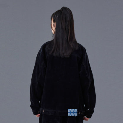 Liberaiders GARMENT DYED CORDUROY JACKET リベレイダース ガーメントダイ コーデュロイ ジャケット 77004【メンズ アウター コーデュロイジャケット トラッカー 製品染め 25FW】