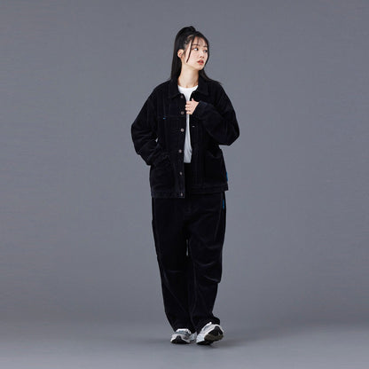 Liberaiders GARMENT DYED CORDUROY JACKET リベレイダース ガーメントダイ コーデュロイ ジャケット 77004【メンズ アウター コーデュロイジャケット トラッカー 製品染め 25FW】