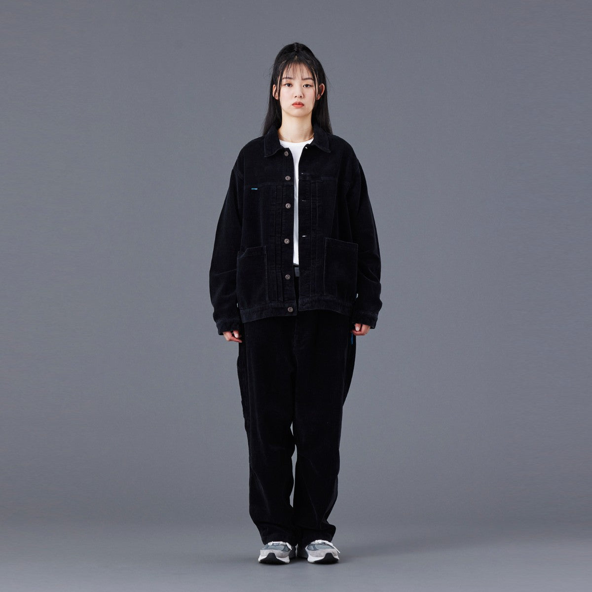 Liberaiders GARMENT DYED CORDUROY JACKET リベレイダース ガーメントダイ コーデュロイ ジャケット 77004【メンズ アウター コーデュロイジャケット トラッカー 製品染め 25FW】