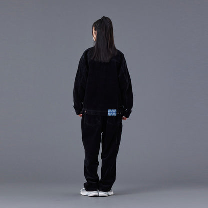 Liberaiders GARMENT DYED CORDUROY JACKET リベレイダース ガーメントダイ コーデュロイ ジャケット 77004【メンズ アウター コーデュロイジャケット トラッカー 製品染め 25FW】