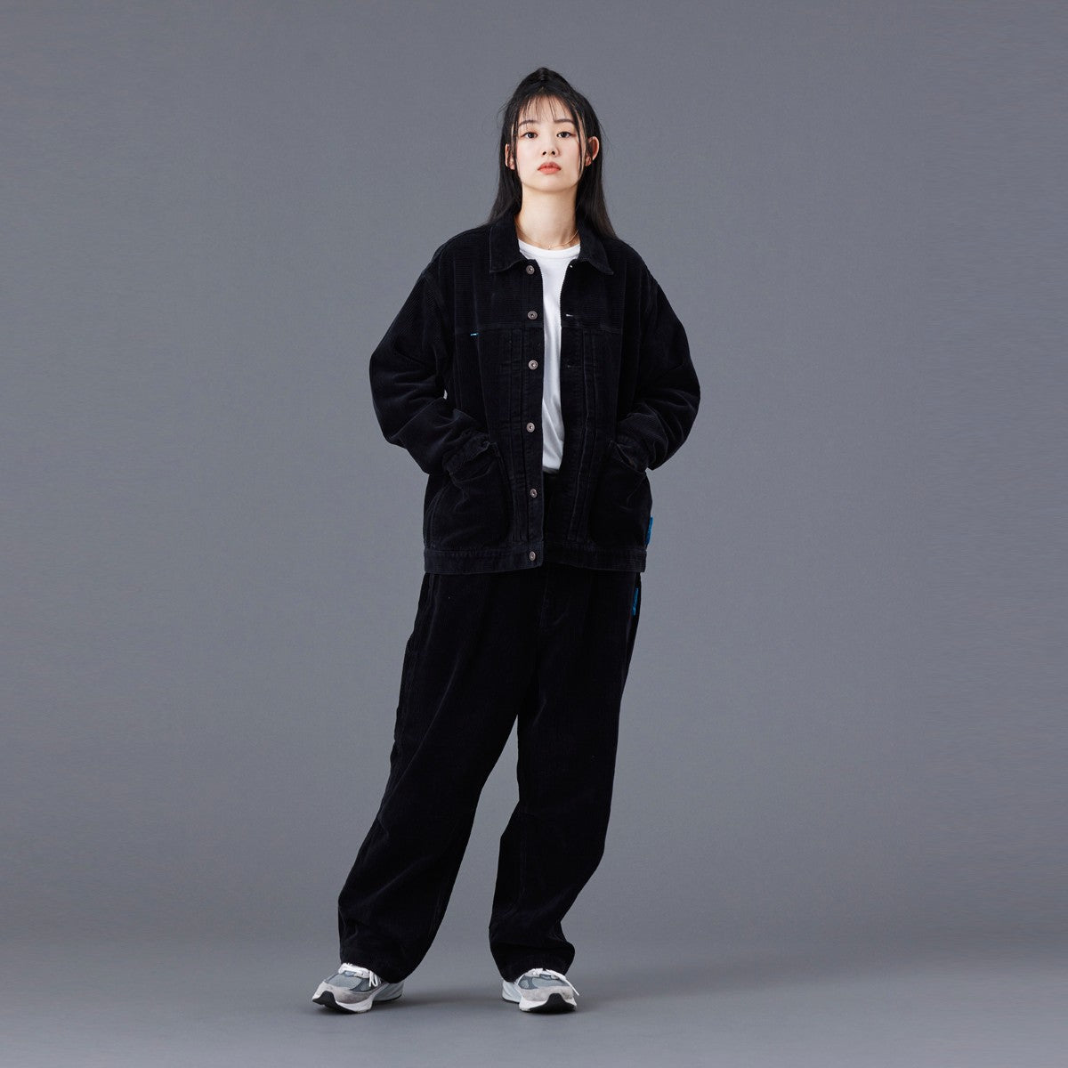 Liberaiders GARMENT DYED CORDUROY JACKET リベレイダース ガーメントダイ コーデュロイ ジャケット 77004【メンズ アウター コーデュロイジャケット トラッカー 製品染め 25FW】